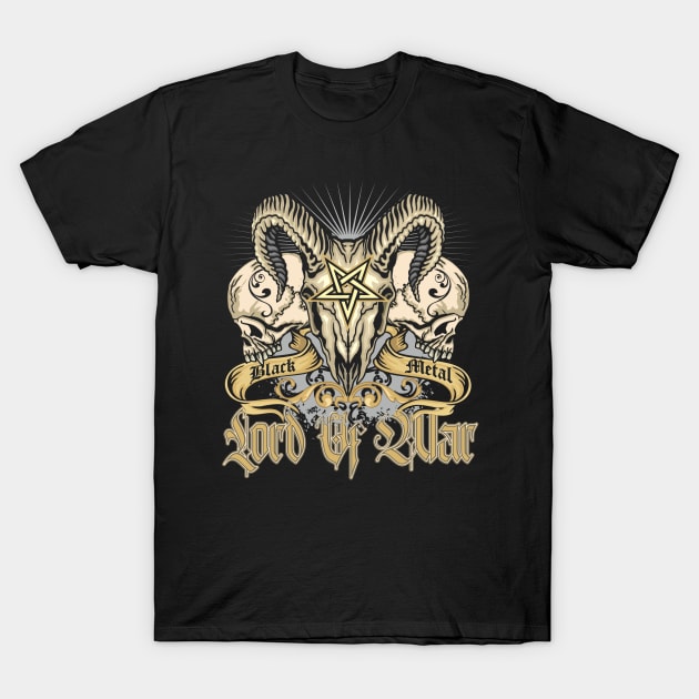 The Lord of War T-Shirt by black8elise